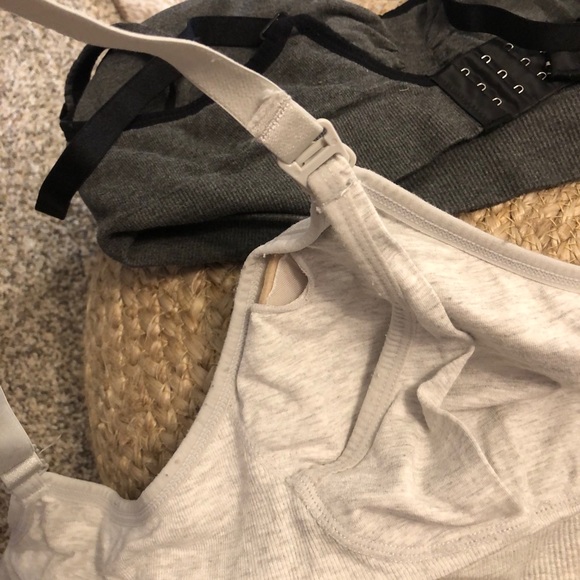 NURSING BRAS (2 pack) - Picture 3 of 5